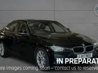 Used BMW 320 187 HP (137 kW) 2017 Black