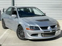 Used Mitsubishi Lancer Evolution 500 HP (367 kW) 2005 Silver Sedan