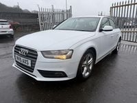 Used Audi A4 Design 163 HP (119 kW) 2015 White Sedan
