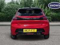 Used Peugeot 208 GT 136 HP (100 kW) 2025 Red Hatchback