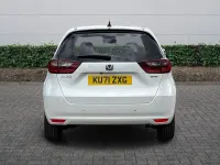 Second-hand Honda Jazz Hybrid 109 CP (80 kW) 2021 Alb Hatchback