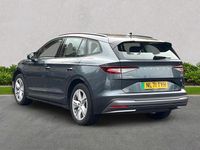 Used Skoda Enyaq iV ecoSuite 131 kW (179 HP) 2021 Grey SUV