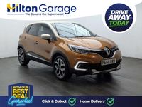 Used Renault Captur SE 90 HP (66 kW) 2018 Orange SUV