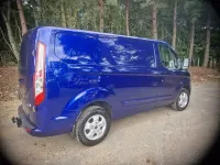 Used Ford Transit Custom Limited 2018 Blue Van