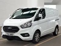 Used Ford Transit Custom Limited 130 HP (95 kW) 2021 White Van