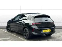Used Vauxhall Astra GS Line 128 HP (94 kW) 2022 Black Hatchback