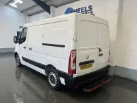 Used Vauxhall Movano 110 HP (80 kW) 2019 White MPV