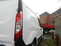 Used Ford Transit Connect 75 HP (55 kW) 2020 White MPV