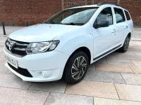 Used Dacia Logan MCV Ambiance 90 HP (66 kW) 2016 White Estate