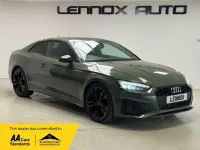 Used Audi A5 Comfort 2021 Green Coupe