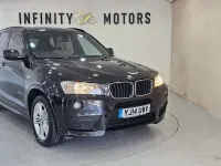 Used BMW X3 M Sport 2014 Black SUV