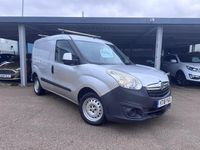 Used Vauxhall Combo 95 HP (69 kW) 2018 Silver MPV