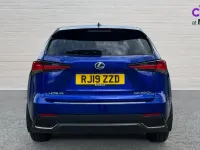 Used Lexus NX300h Sport Line 197 HP (144 kW) 2019 Blue SUV