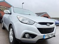 Used Hyundai ix35 Premium 115 HP (84 kW) 2012 Silver SUV