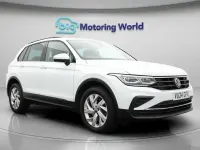 Used VW Tiguan S 245 HP (180 kW) 2023 White SUV