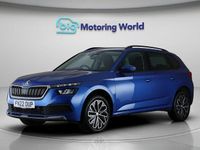 Used Skoda 110 R SE Drive 110 HP (80 kW) 2022 Blue Hatchback