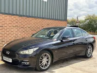 Used Infiniti Q50 Premium 170 HP (125 kW) 2016 Black Sedan