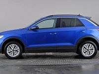 Used VW T-Roc Life 150 HP (110 kW) 2023 Blue SUV