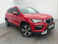 Used Seat Ateca SE Technology 150 HP (110 kW) 2022 Red SUV