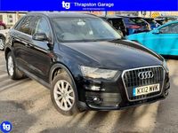 Used Audi Q3 Comfort 2012 Black SUV