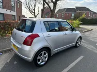 Used Suzuki Swift GLX 102 HP (75 kW) 2007 Silver Hatchback