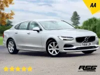 Used Volvo S90 Momentum 190 HP (139 kW) 2018 Silver Sedan