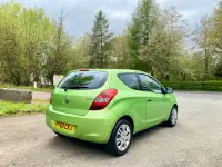 Używany Hyundai i20 Classic 78 KM (57 kW) 2011 Zielony Hatchback