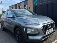 Used Hyundai Kona Edition 2019 Silver SUV