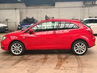 Used Seat Ibiza Sport 2015 Red Hatchback