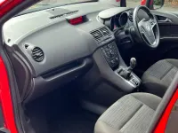 Used Vauxhall Meriva 2015 Red MPV