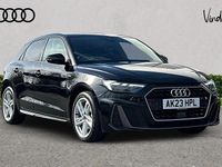 Used Audi A1 S-Line 108 HP (79 kW) 2023 Black SUV