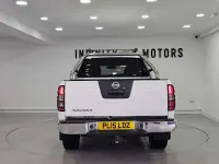 Used Nissan Navara 2015 White Pickup