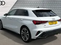 Used Audi A3 S-Line 116 HP (85 kW) 2026 White