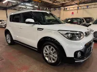 Used Kia Soul 132 HP (97 kW) 2017 White SUV