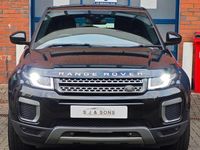 Used Land Rover Range Rover evoque SE 150 HP (110 kW) 2017 Black Estate