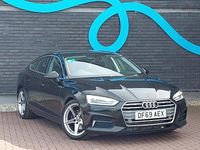 Begagnad Audi A5 Sport 190 HK (139 kW) 2019 Svart Sportkupé