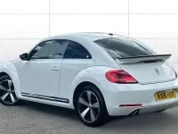 Used VW Beetle Sportline 220 HP (161 kW) 2016 White Hatchback