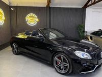 Used Mercedes C63S AMG Premium Plus 2019 Black Cabriolet