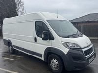Second-hand Peugeot Boxer 2017 Alb Van