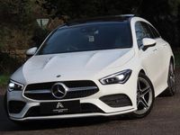 Used Mercedes CLA180 Shooting Brake AMG line 2020 White Estate