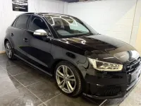 Used Audi S1 Comfort 231 HP (169 kW) 2015 Black Hatchback