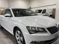 Used Skoda Superb Business Line 150 HP (110 kW) 2016 White Estate