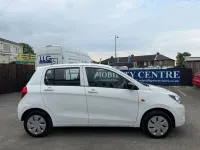 Used Suzuki Celerio 68 HP (50 kW) 2017 White Hatchback