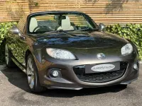 Used Mazda MX5 Edition 126 HP (92 kW) 2014 Grey Cabriolet