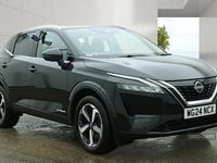 Used Nissan Qashqai N-Connecta 190 HP (139 kW) 2024 Black SUV