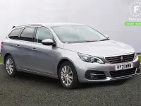 Usado Peugeot 308 Allure 2021 Gris Familiar