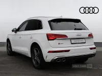 Used Audi SQ5 Comfort 341 HP (250 kW) 2023 White SUV