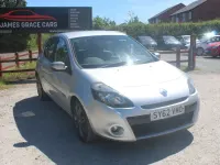 Used Renault Clio IV Dynamique 2012 Silver Hatchback