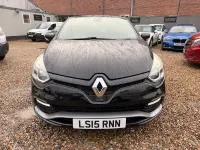 Used Renault Clio 200 HP (147 kW) 2015 Black Hatchback
