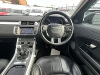Used Land Rover Range Rover evoque SE 2017 Black Estate